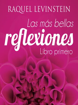cover image of Mas bellas reflexiones de la doctora Levinstein libro primero